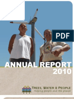 Trees, Water & People 2010 Annual Report