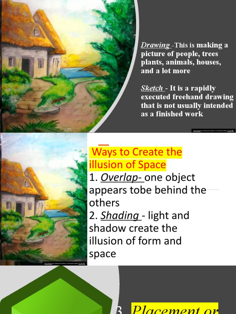 Creating Illusions of Space in Art | PDF