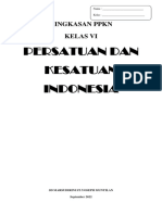 Ringkasan PPKN Persatuan Dan Kesatuan