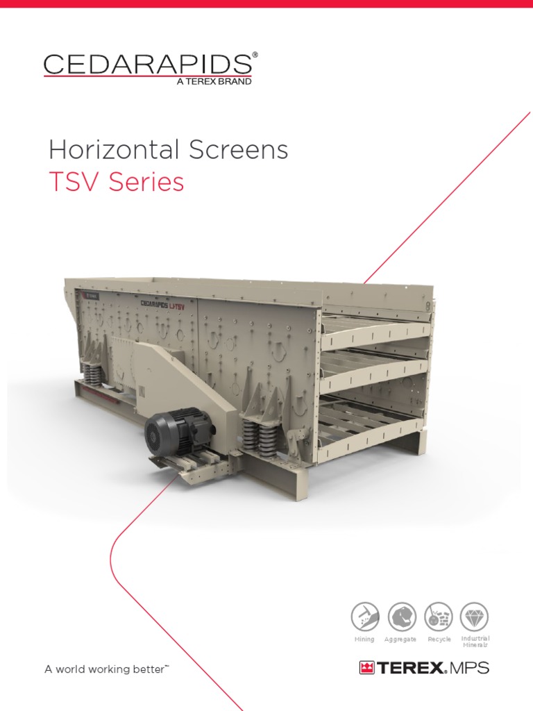 TSV Series Specification Sheet | PDF | Belt (Mechanical) | Bearing ...