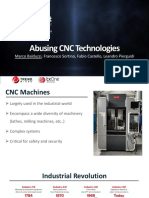 Abusing CNC Technologies: Security Risks in the Industrial Control System Supply Chain