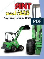 Finnish - 600 - Manual 2008