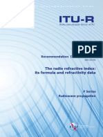 ITU recommendation - P.453-14 - The radio refractive index_ its formula and refractivity data