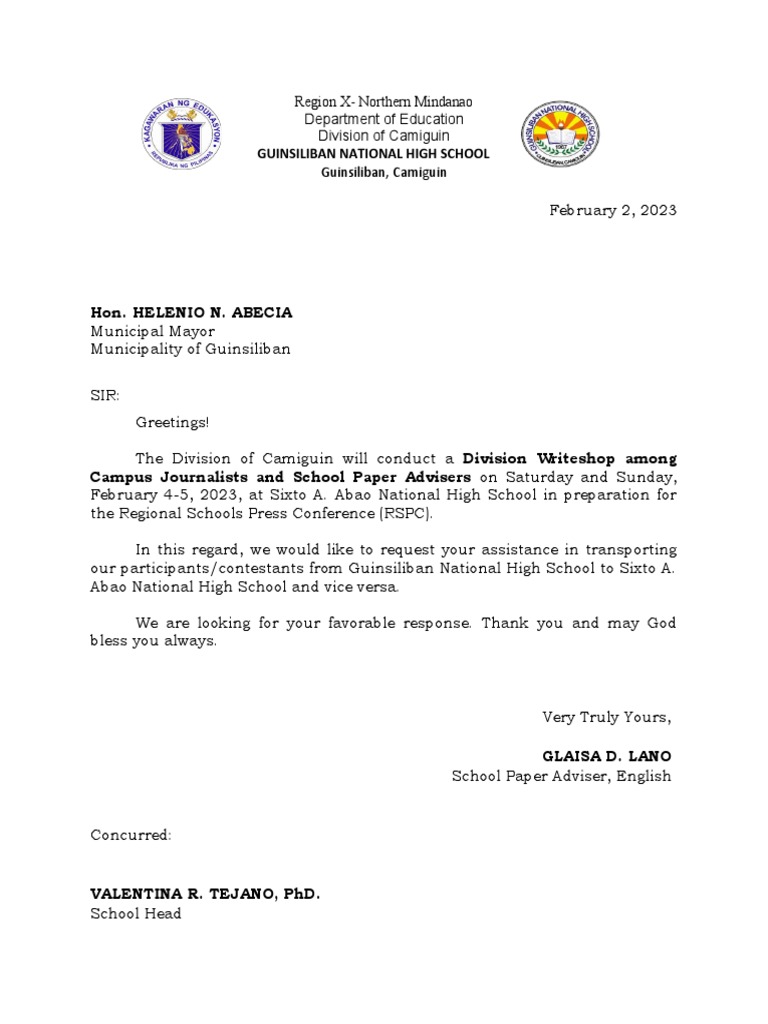 Letter District PDF