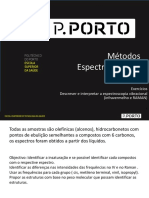 MÃ©todos - EspectroscÃ Picos - RAMAN - IV - ExercÃ Cios 22 - 23