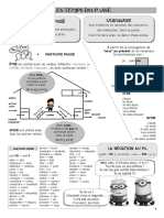 Resumo Passé Composé e L'imparfait