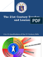 The 21st Century Tacher and Learner