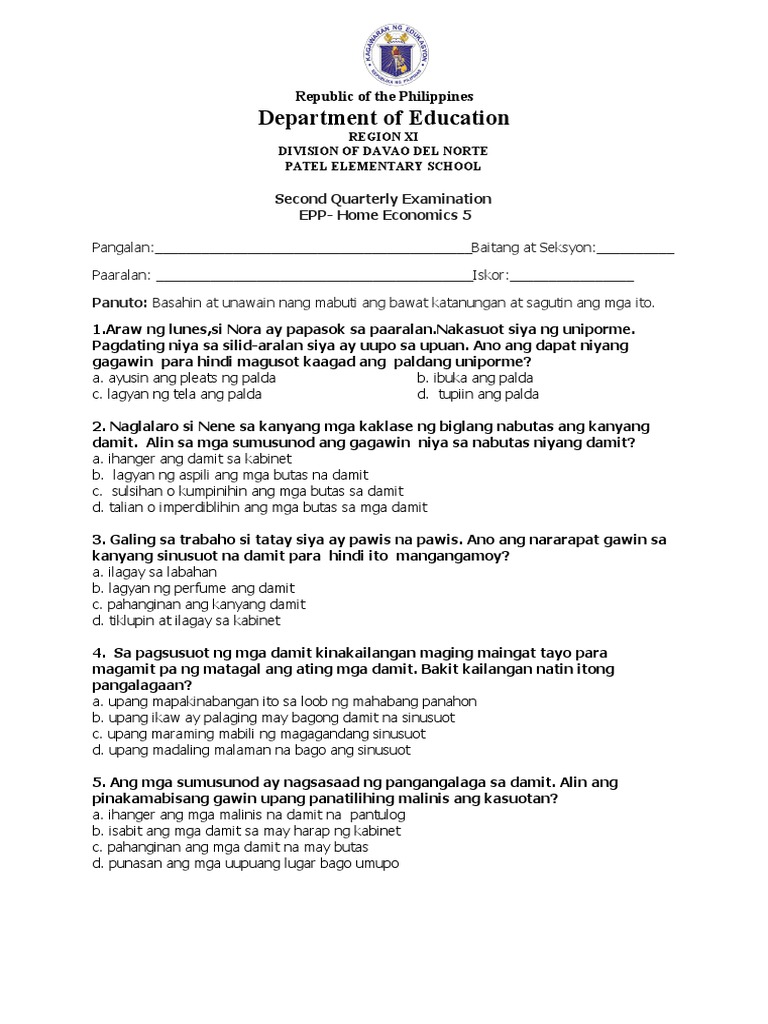 Epp 5 | PDF