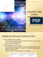 3 - Circular Convolution and Linear