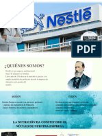 PORTAFOLIO DE NESTLÉ -AGIE DANIELA AGUDELO