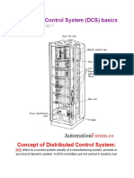 Distributed Control System (DCS) Basics