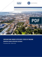 Circular and Energy-Efficient Cities
