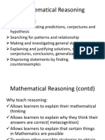 Mathematical Reasoning