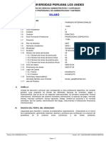 Silabo Finanzas Internacionales