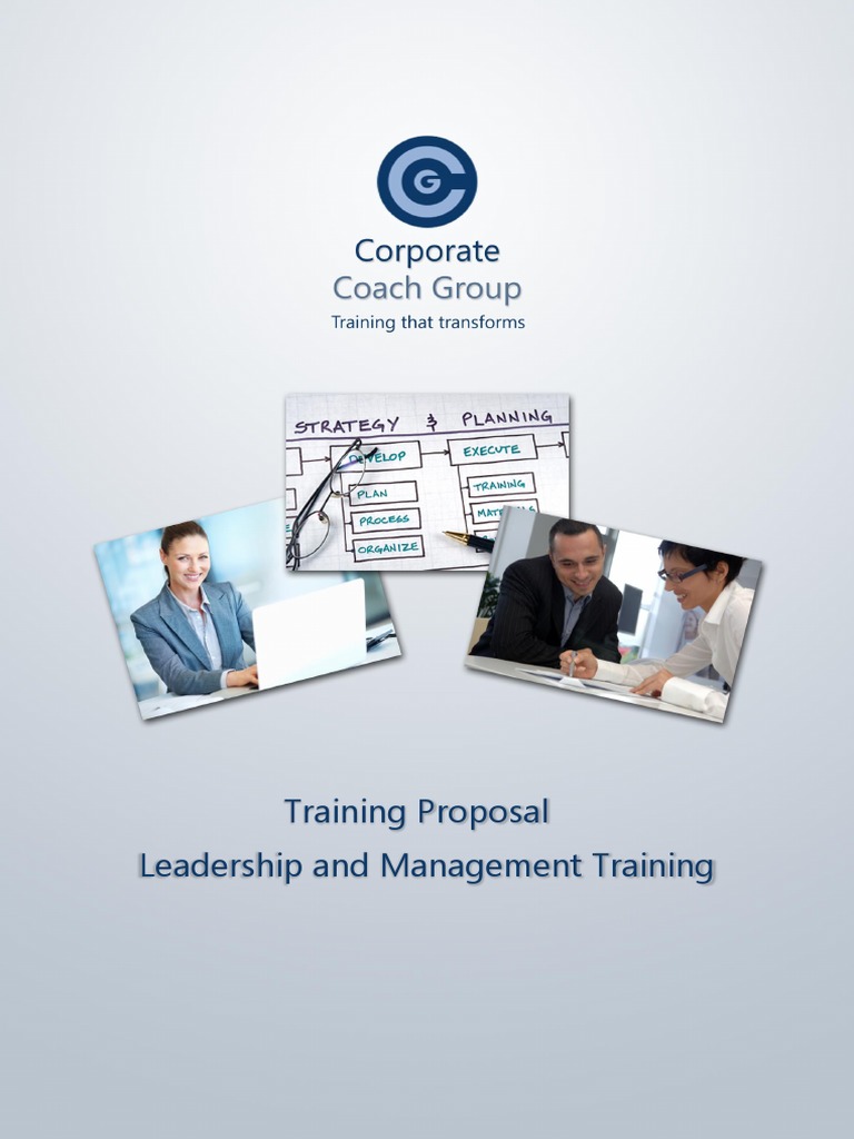 Leadership Training Proposal Overview | PDF | Leadership | Reason