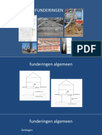 College RUWBOUW - FUNDERINGEN (2022-2023)