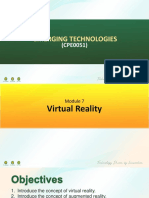 MODULE 07 Virtual Reality V2