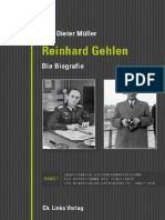 MÜLLER, Rolf-Dieter - Reinhard Gehlen - Die Biografie 1902-1979 - 2018