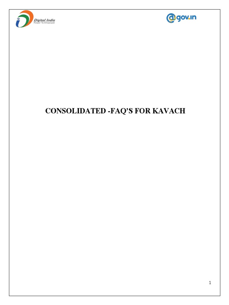 Kavach Installation PDF Microsoft Outlook Mobile App