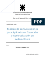 GSM Sim800l Arduino Claro Personal Movistar Gprs Proyecto Final - Informe