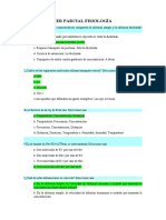 1er Parcial Fisiología