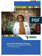Agro-Inputs Strategy Develops Distribution Networks