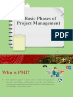 5 Phases of Project Management