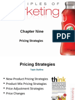 CH # 11, Pricing Strategies