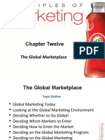 CH # 19, The Global Marketplace
