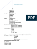 NYMANEES - 2022 - Kuesioner & Interview - List of Question