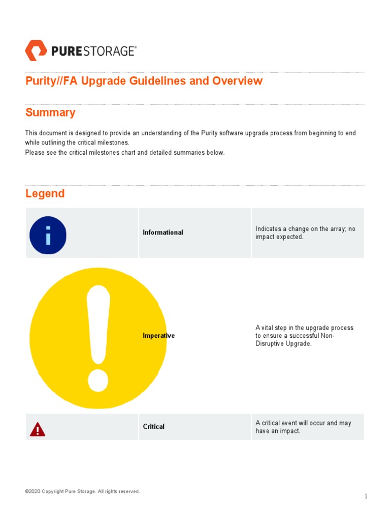 Purity - FA Upgrade Guidelines and Overview | PDF | Booting ...