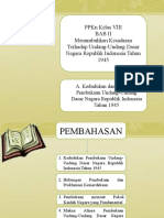 Pertemuan Kesatu