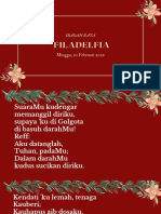 Ibadah Raya: Filadelfia