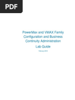 PowerMax+and+VMAX+Family+Configuration+and+Business+Continuity+Administration Lab+Guide Typo Corrected