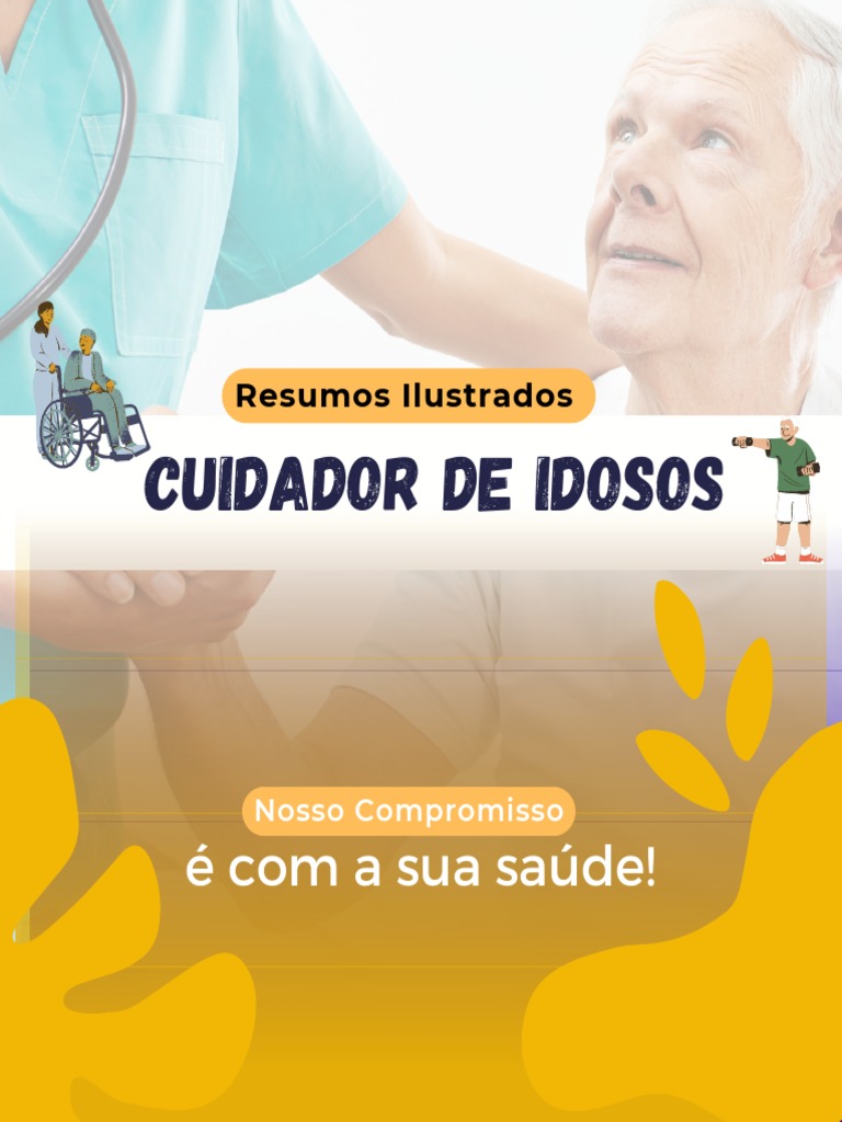 Cuidados e Direitos do Idoso | PDF | Corpo humano | Sistema reprodutivo