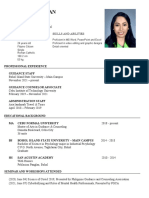 Fudotan Lorraine CV Updated