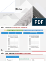 Morning Briefing - Pengisian Update Situasi Market Toko Upd 16 Januari 2023