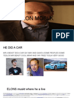 Elon Moslk