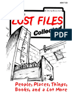 Bureau 13 - The Lost Files Vol. 1 and 2 (TTS3601 and 3602) (TTS3017)