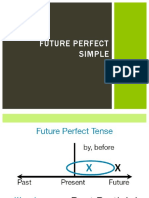 Future Perfect Simple Grammar Guides - 111019