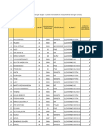 Form Rekapitulasi Bukit Raya