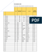 Form Rekapitulasi SMD PKBH 2022 Tenun 2022 20-11-2022