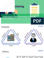 Materi Pengukuran Tingkat Kepuasan Pelanggan