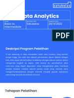 Program Pelatihan Data Analytics - 28!4!2022
