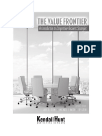 ALEX D. STEIN - Les Stein - The Value Frontier - An Introduction To Competitive Business Strategies (2018, Kendall Hunt Publishing Company) - Libgen - Li