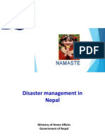 Disaster Management in Nepal