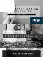 Electrical Design Principles