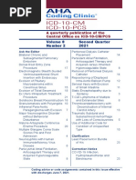 Coding Clinic 2nd QTR 2021