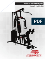 Manual de Instruções: Estação Modelo 406