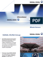 Prezentare Signal Iduna - Diferentiatori 06.07.2021